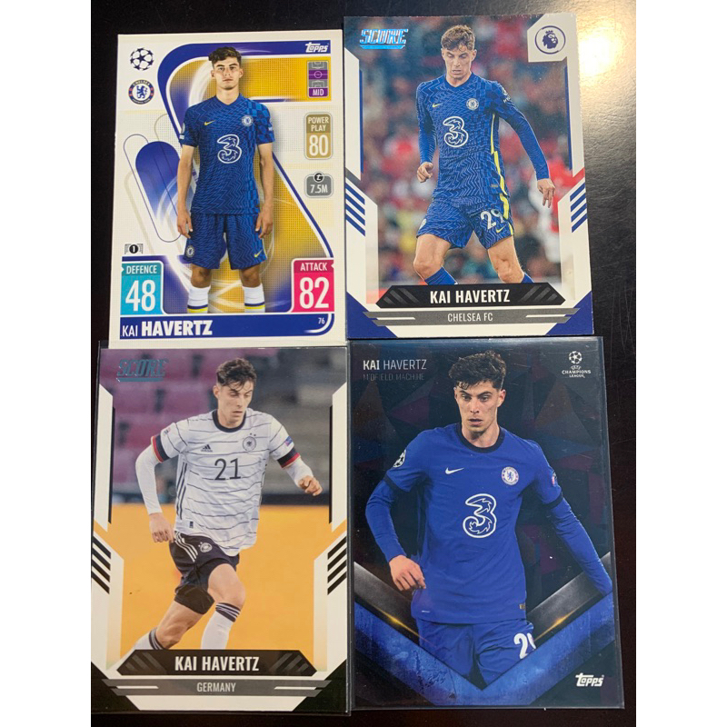 Thẻ bóng đá Kai Havertz