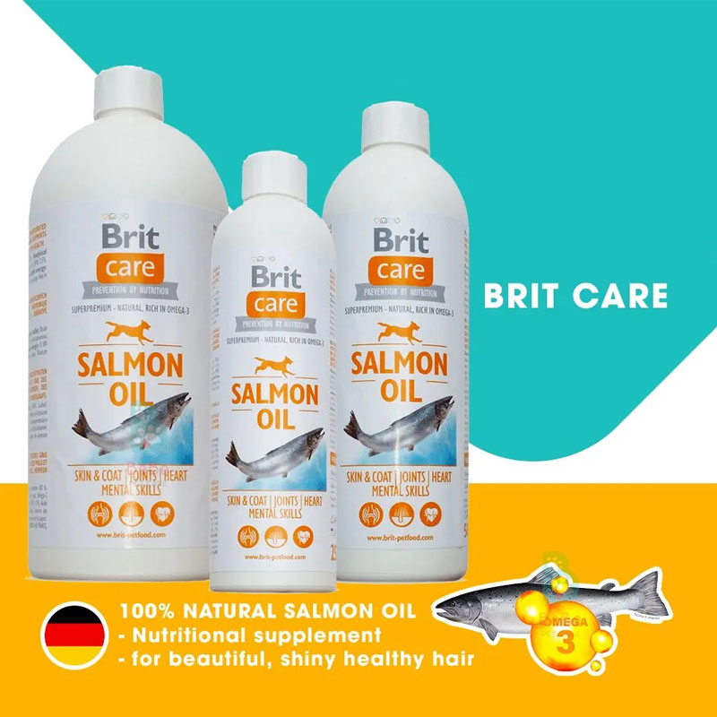 Dầu Cá Hồi Cho Chó Brit Care Nhập Đức Giá Sỉ