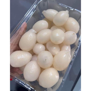 chôm chôm thái bóc sẵn hộp 500gr