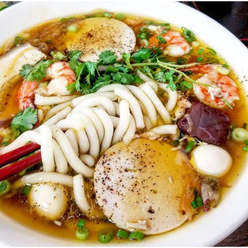 Bánh canh Bột Gạo Lọc HUẾ-1Kg (chay mặn đều dùng được) ship toàn quốc