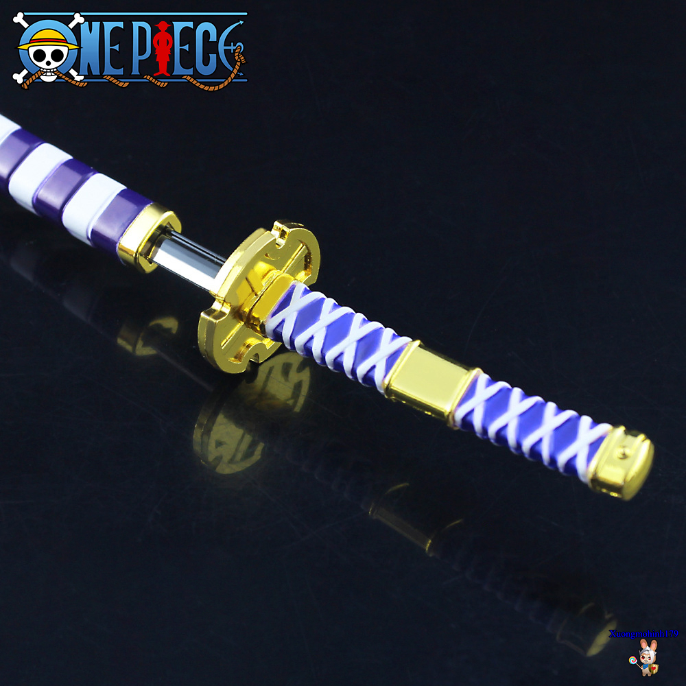 Mô hình sưu tầm One Piece Wano Quốc Bảo quỷ kiếm đệ nhị Nidai Kitetsu kiếm 26cm