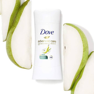 (NĐ Mỹ) Lăn sáp khử mùi nữ Dove Advanced Care Invisible go Fresh 74g Revive hương Lựu Lê Cucumber Dưa Leo