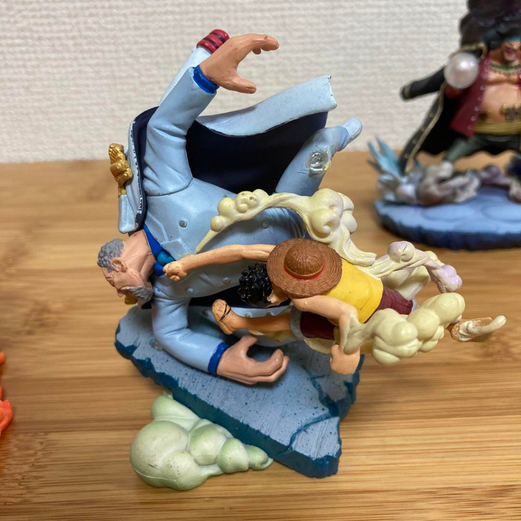 Mô hình chính hãng ONE PIECE - Bộ Logbox - ver Marineford - chính hãng Megahouse