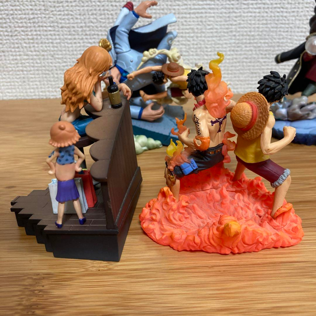 Mô hình chính hãng ONE PIECE - Bộ Logbox - ver Marineford - chính hãng Megahouse