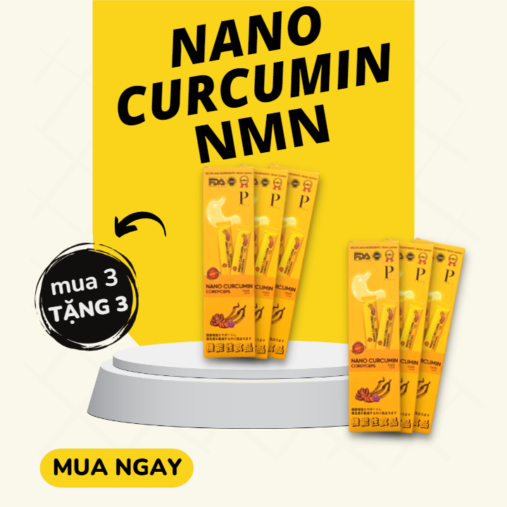 Thạch Nghệ Daily Curcumin 247 Vị Chuối Có Sợi Saffron Thật Giúp Ăn Ngủ Ngon