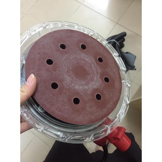 Giấy giáp tròn chà gỗ , chà tường 180mm