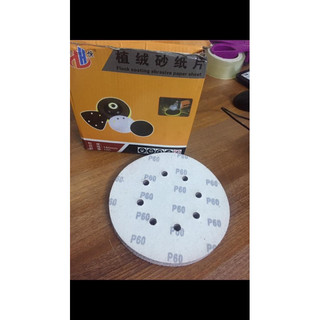 Giấy giáp tròn chà gỗ , chà tường 180mm