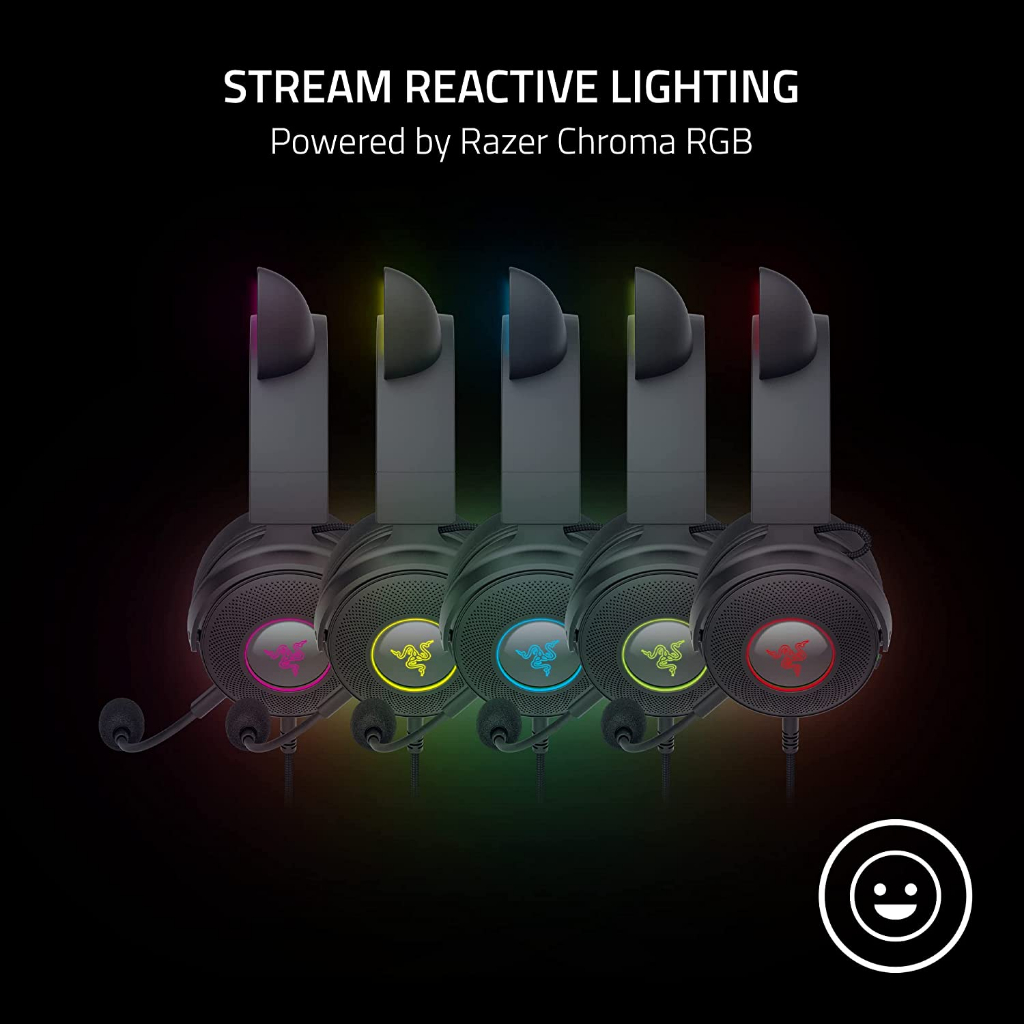 Tai nghe chơi Game Razer Kraken Kitty V2 Pro