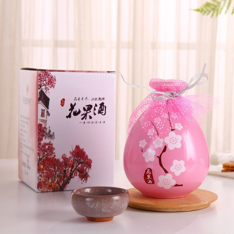 [ Sang trọng - lịch sự ] Nữ nhi hồng chai 500ml / nước trái cây lên men - thức uống thư giãn tốt lành sang trọng lịch sự