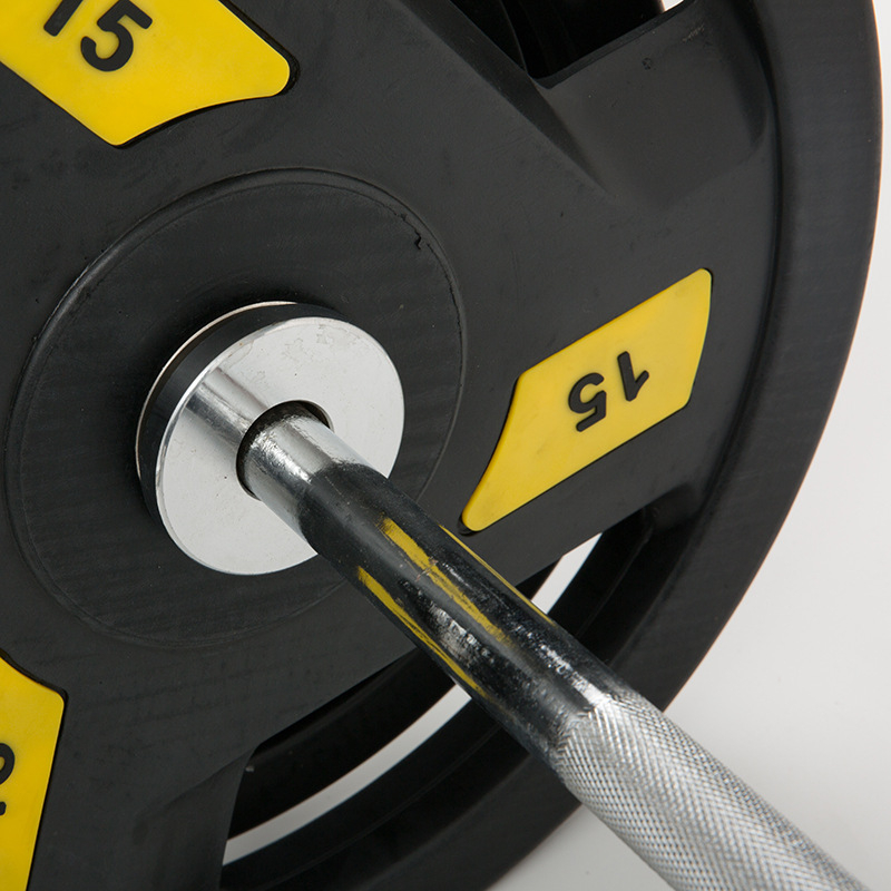 Tạ đĩa Gang bọc cao su FEIERDUN-KB-10 phi 50- Loại 10kg