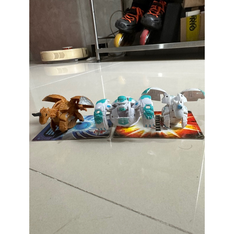 Mô hình bakugan chính hãng nhiều loại
