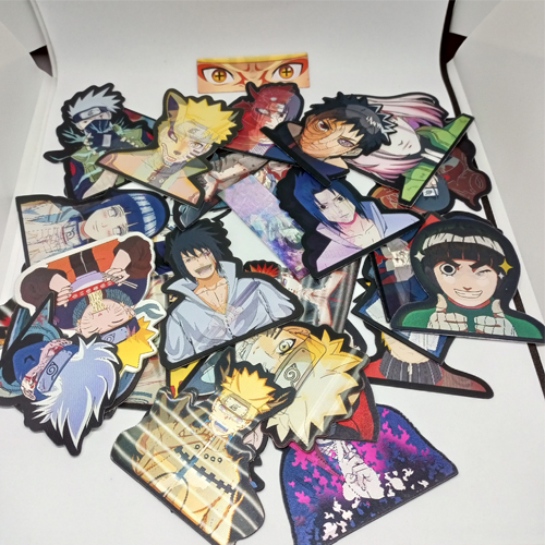 Hình dán Sticker Anime Emoji dán điện thoại - laptop - ô tô chống nước ngẫu nhiên