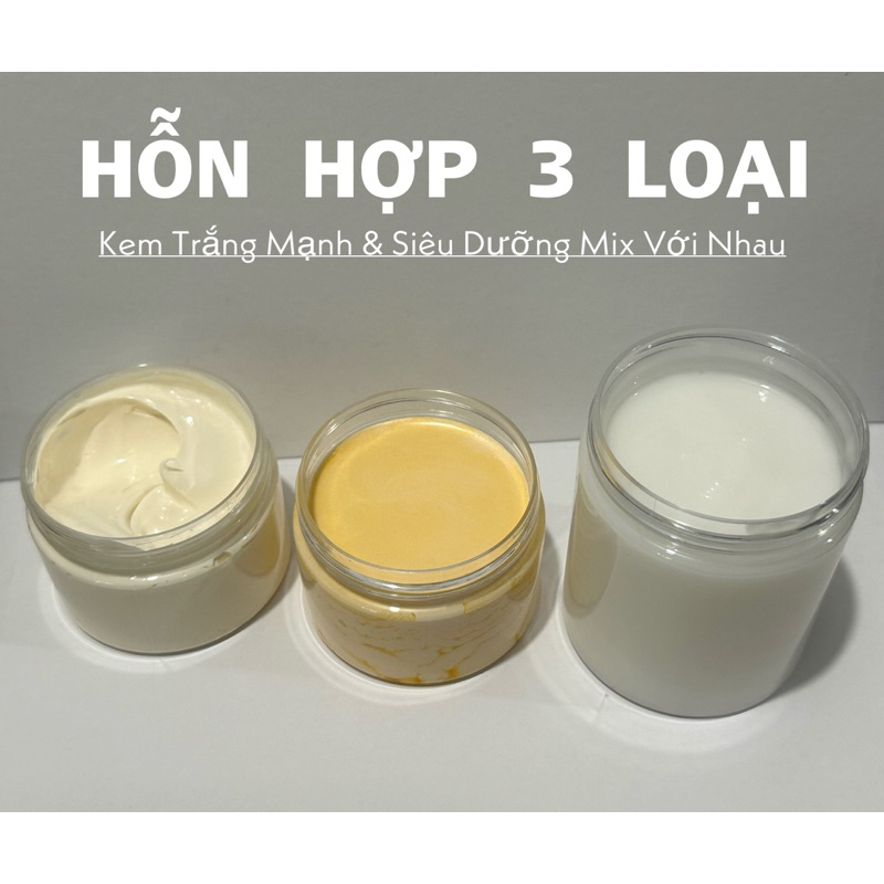 KEM TẨY DƯỠNG TRẮNG DA LOẠI MẠNH CHUYÊN SPA