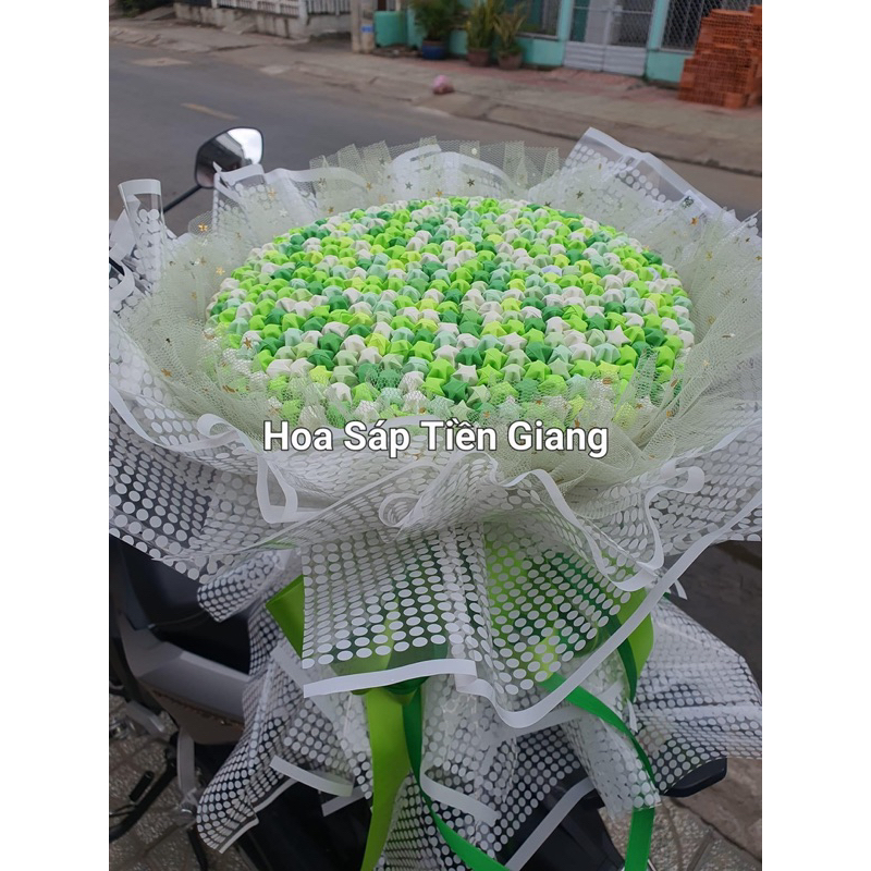 Giấy gấp sao bịch 1000tờ