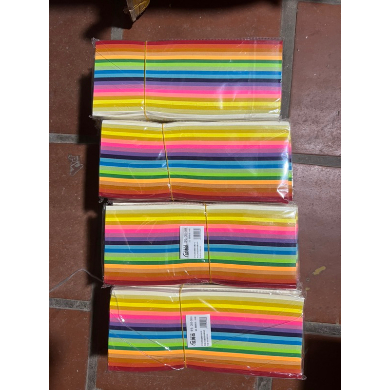 Giấy gấp sao bịch 1000tờ