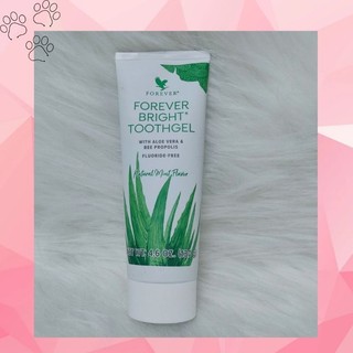 Combo 2 kem đánh răng lô hội forever bright hương bạc hà 028flp