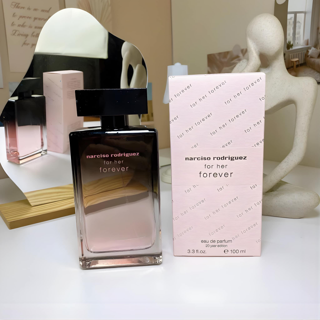 Nước Hoa Nữ Narciso Rodriguez For Her Forever Nồng Độ EDP Dung Tích 100ml, Dầu Thơm Cá Tính Lôi Cuốn Hấp Dẫn - A.M Store