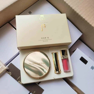 Phấn phủ chống nắng WHOO SUN POWDER PACT (mẫu mới nhất 2023)