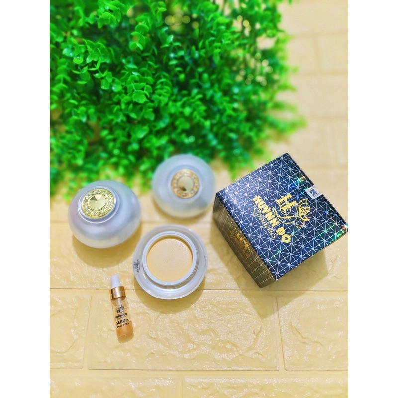 Kem Face Huỳnh Đỗ Vip 7 IN 1 Chính Hãng Kèm Serum