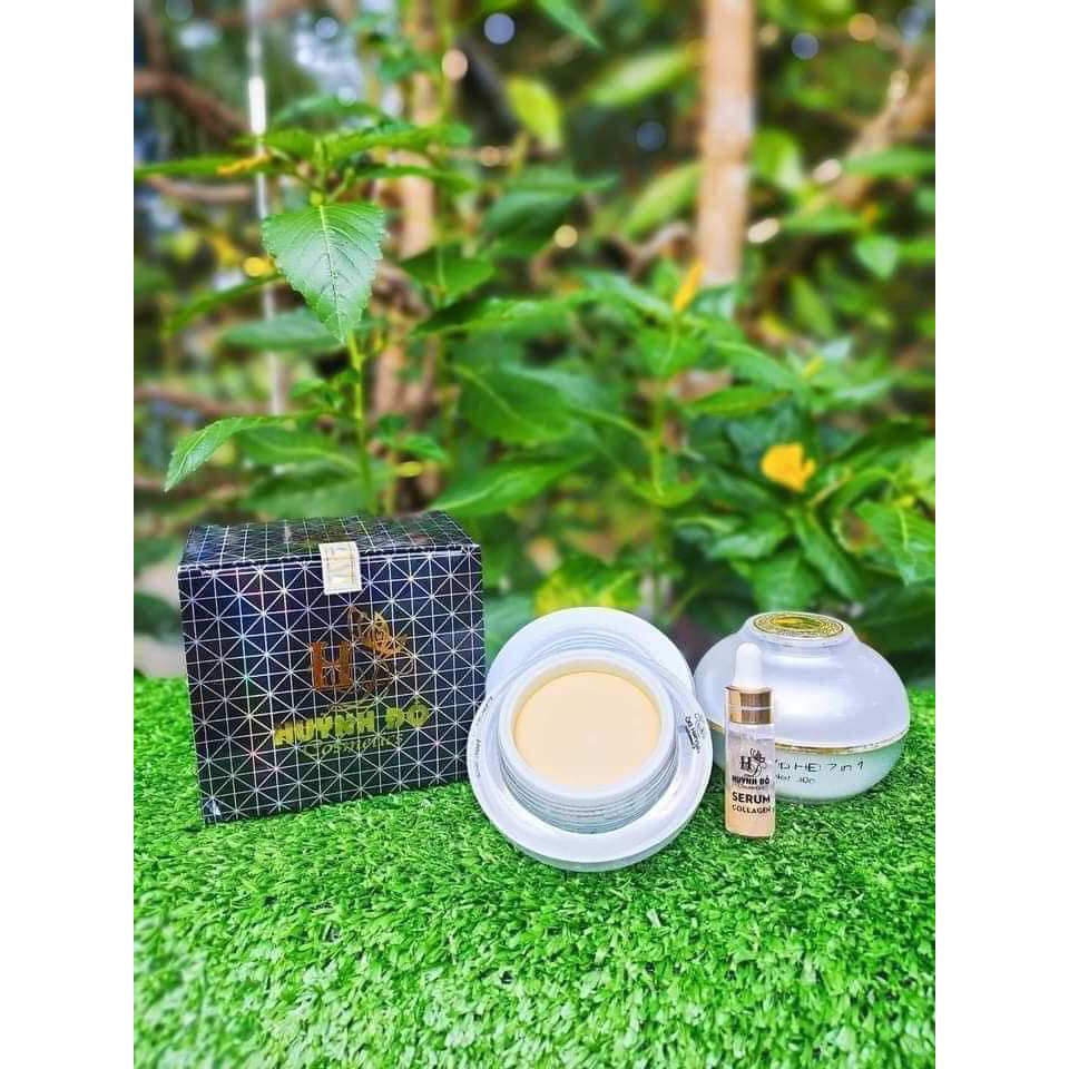 Kem Face Huỳnh Đỗ Vip 7 IN 1 Chính Hãng Kèm Serum