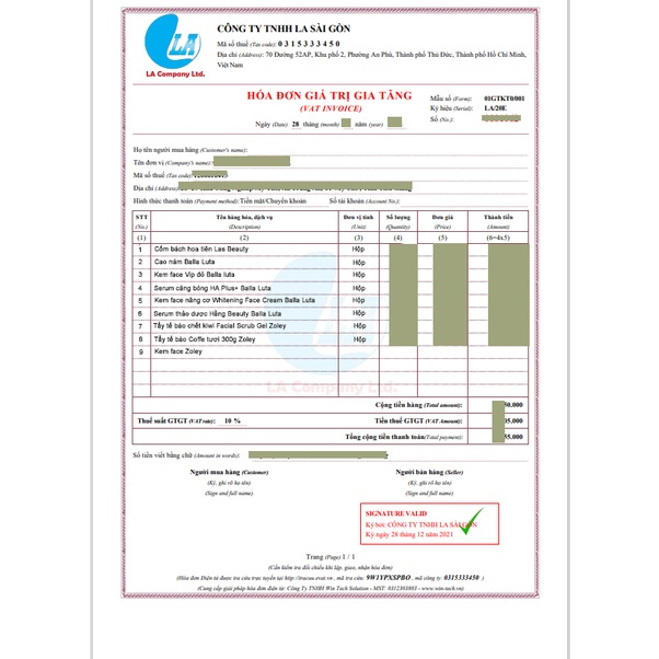 Kem Face Huỳnh Đỗ Vip 7 IN 1 Chính Hãng Kèm Serum