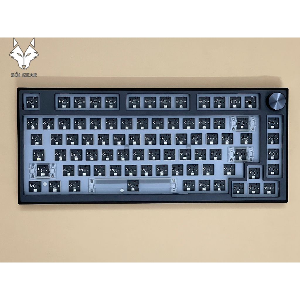 KIT bàn phím cơ không dây MK750 | 3 modes | Hotswap | Mạch xuôi | Hàng chính hãng | BigBuy360 - bigbuy360.vn
