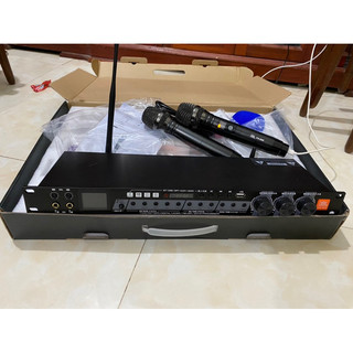 Vang cơ liền micro không dây jbl fx-888