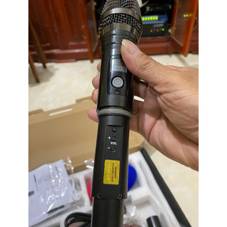Vang cơ liền Micro không dây JBL FX-888