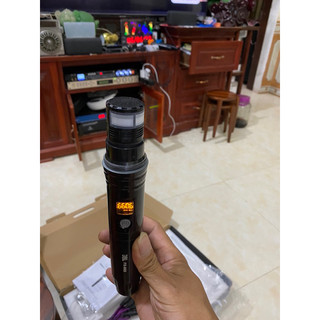 Vang cơ liền Micro không dây JBL FX-888