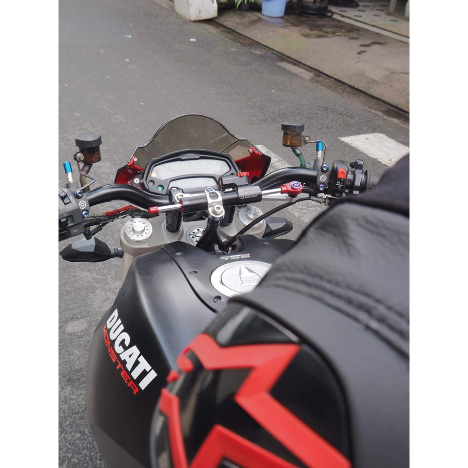 PPF Ducati Monter 795 796... UPPF dán bảo vệ mặt đồng hồ xe