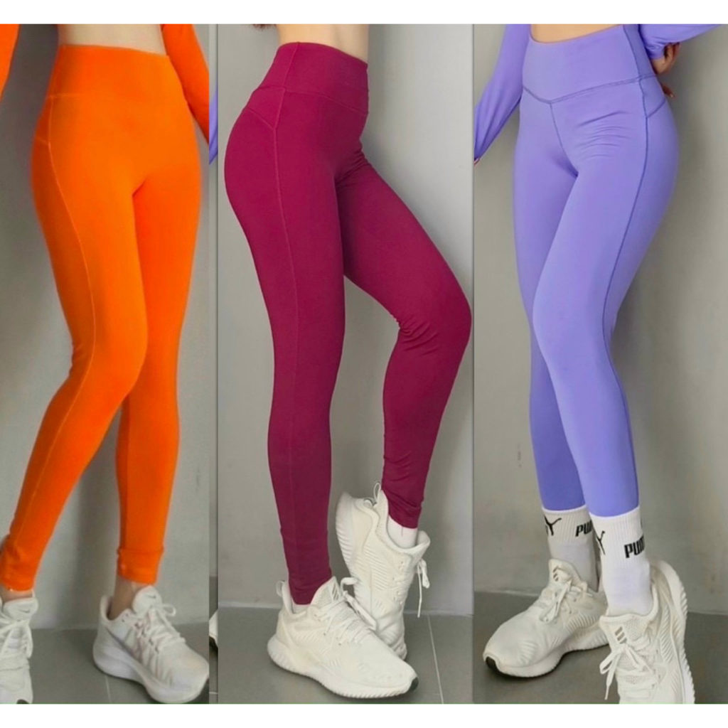 Quần Dài Thể Thao Nữ D90 Nhiều Màu Thời Trang Tập Gym Yoga Aerobic Thun Lạnh Cao Cấp