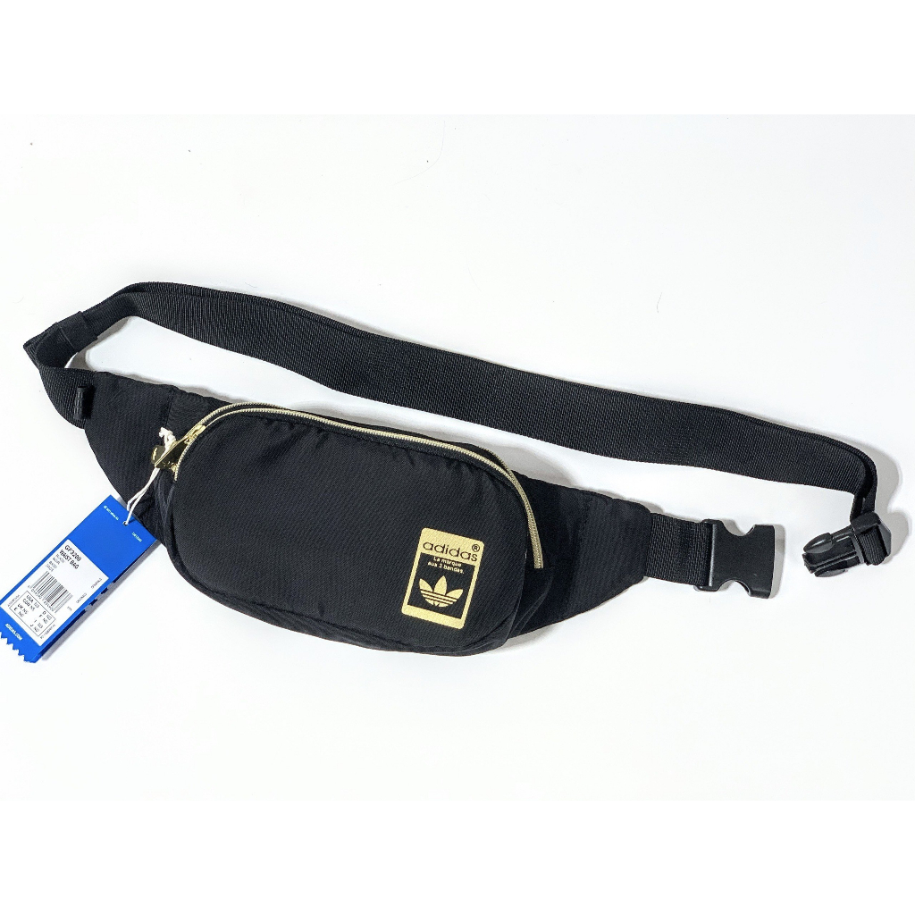 Túi bao tử adidas GF3200 2 ngăn nhỏ gọn tiện lợi, kháng nước tốt
