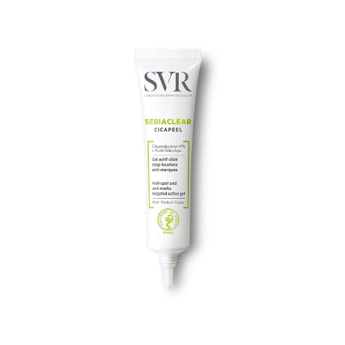 SVR Sebiaclear Cicapeel - Gel giảm mụn và thâm - 15ml