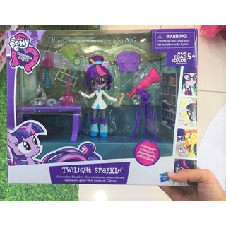 HỘP ♥️ Búp bê Pony 12cm & Phụ kiện kèm Đế đứng - MY LITTLE PONY Minis Doll