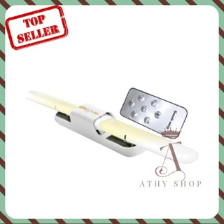 Đèn led thông minh điện quang dw01irm 367cct điều chỉnh độ sáng, nhiệt độ màu bằng điều khiển từ xa