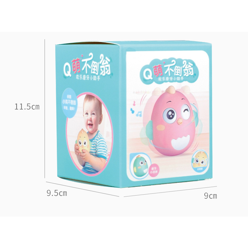 ĐỒ CHƠI LẬT ĐẬT HÌNH CON CHIM DỄ THƯƠNG CHO TRẺ EM