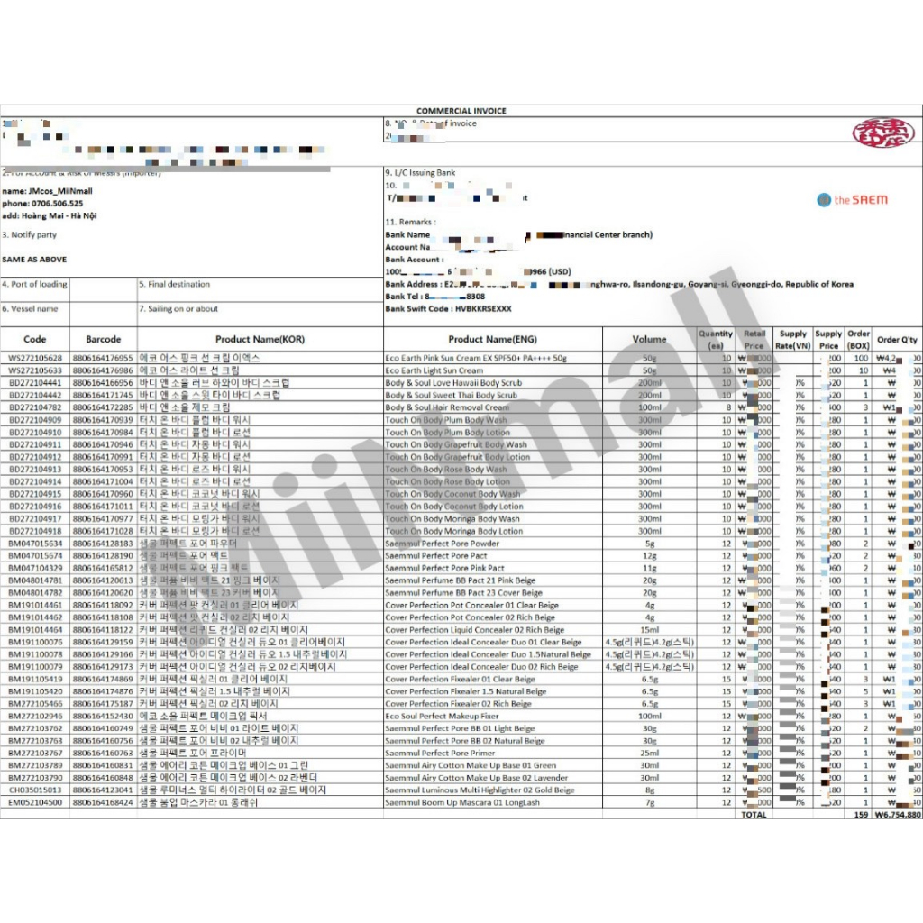 Kem Che Khuyết Điểm THESAEM Cover Perfection Pot Concealer