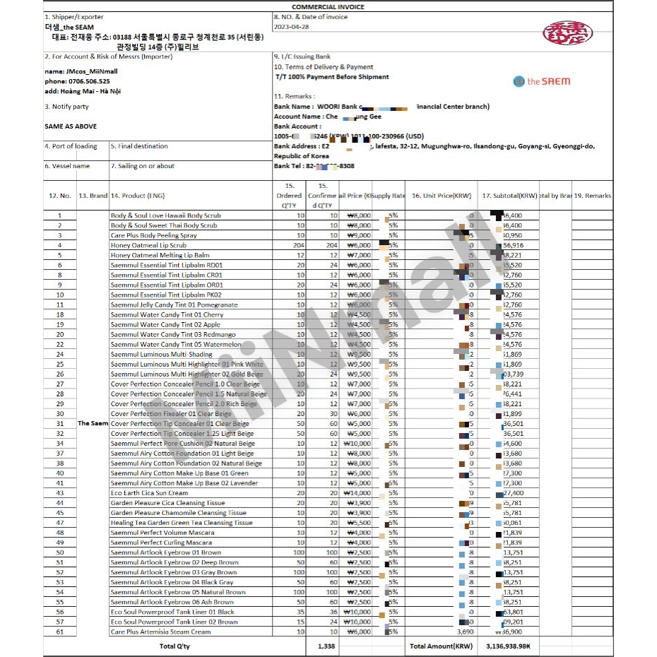 Kem Che Khuyết Điểm THESAEM Cover Perfection Pot Concealer