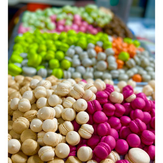 Bánh Macaron mini mix vị - 30viên