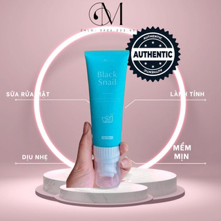 Sữa rửa mặt Black Snail Huyền Phi - Sạch sâu sáng mịn da