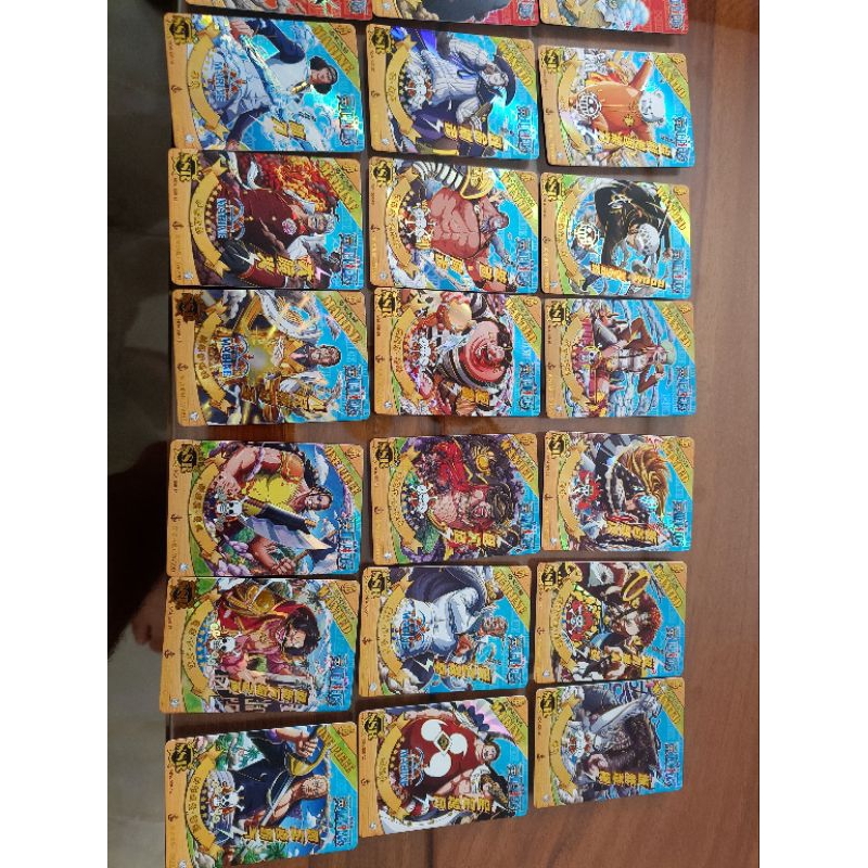 Thẻ lẻ nhân phẩm One Piece SSR loại 5