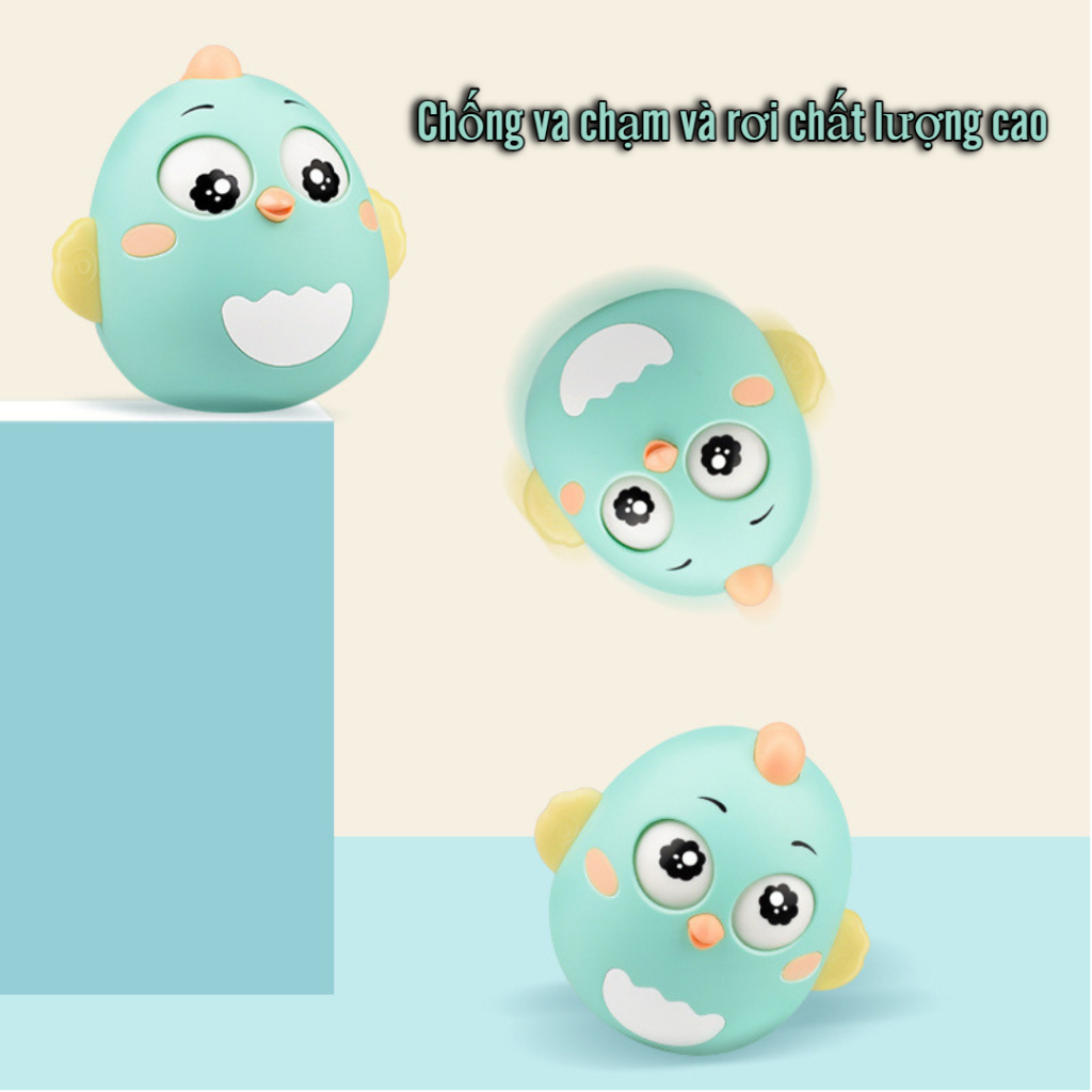 ĐỒ CHƠI LẬT ĐẬT HÌNH CON CHIM DỄ THƯƠNG CHO TRẺ EM