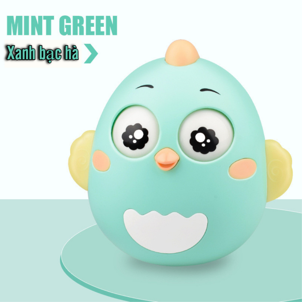 ĐỒ CHƠI LẬT ĐẬT HÌNH CON CHIM DỄ THƯƠNG CHO TRẺ EM