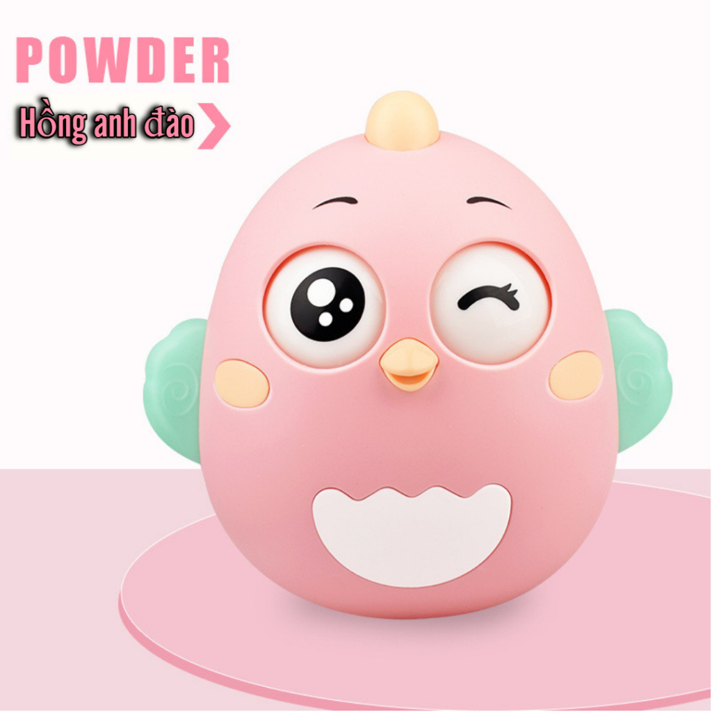 ĐỒ CHƠI LẬT ĐẬT HÌNH CON CHIM DỄ THƯƠNG CHO TRẺ EM