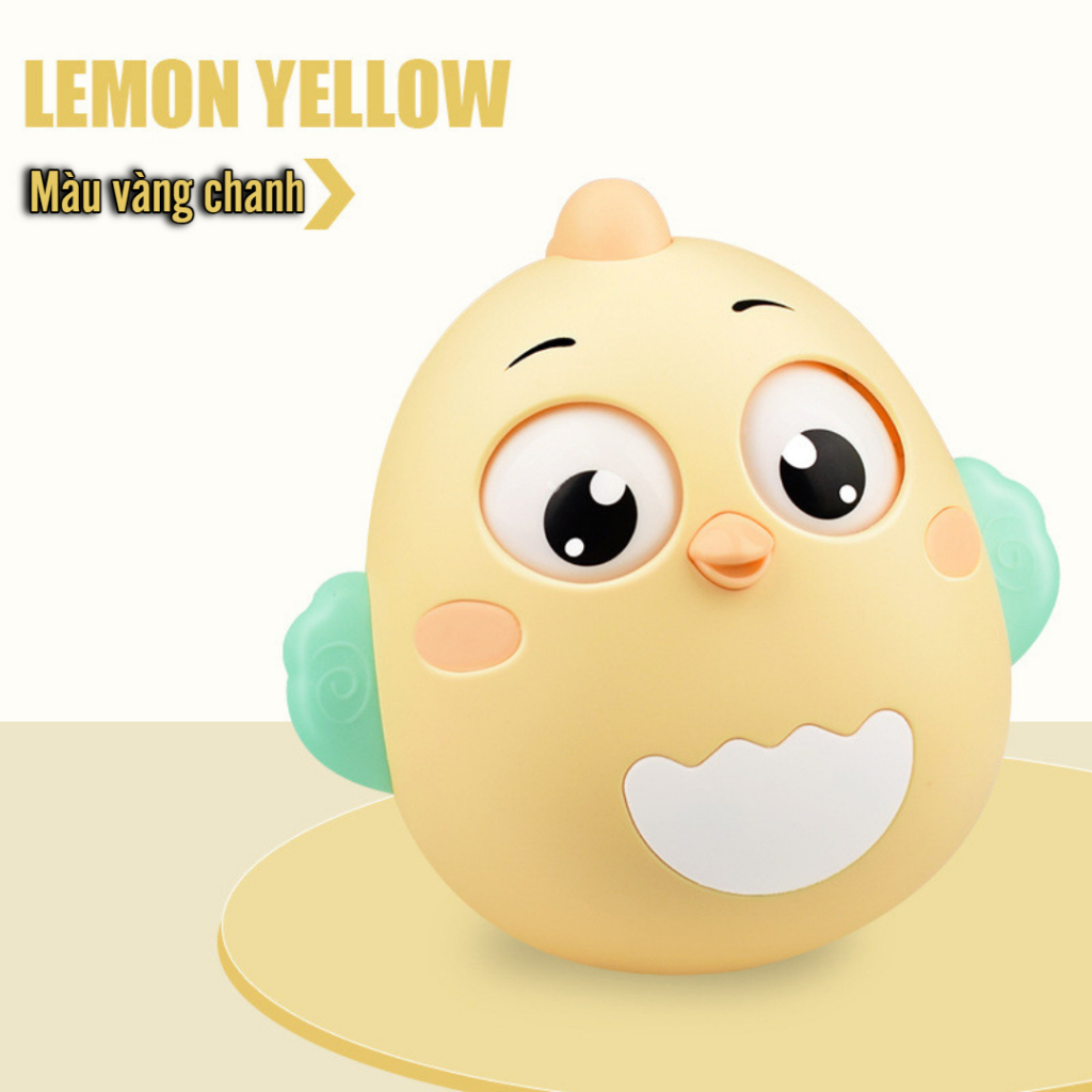 ĐỒ CHƠI LẬT ĐẬT HÌNH CON CHIM DỄ THƯƠNG CHO TRẺ EM