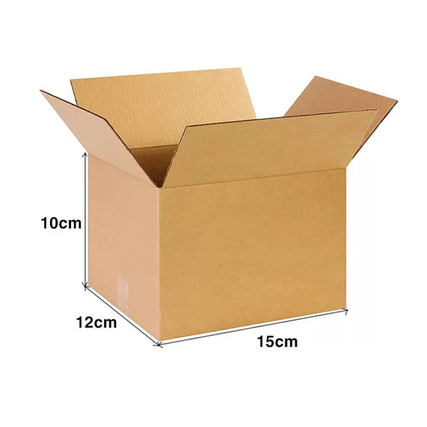 Combo 10 hộp carton G01 thùng giấy cod gói hàng, hộp bìa đóng đơn giá rẻ