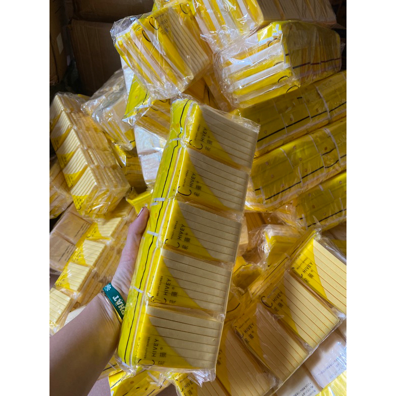 Bán sỉ combo 10 gói 120 miếng bông nở rửa mặt