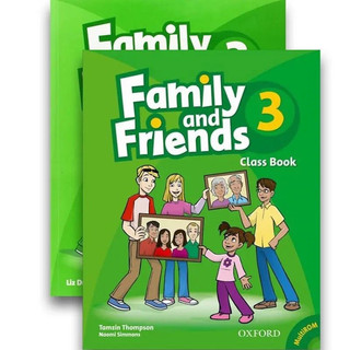 Family and Friends 3 - Bộ bao gồm Classbook và Workbook