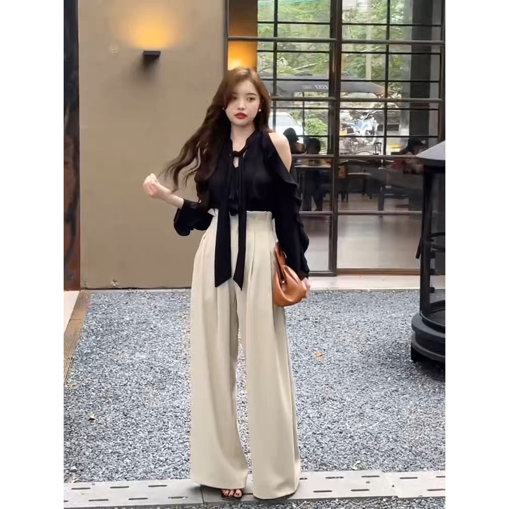 SET ÁO KIỂU + QUẦN SUÔNG