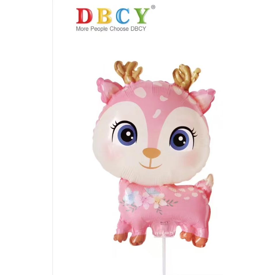 Bóng Hình Thú Size Lớn,Size 59 - 63  Bóng có nẹp sẵn bơm là xong ko cần